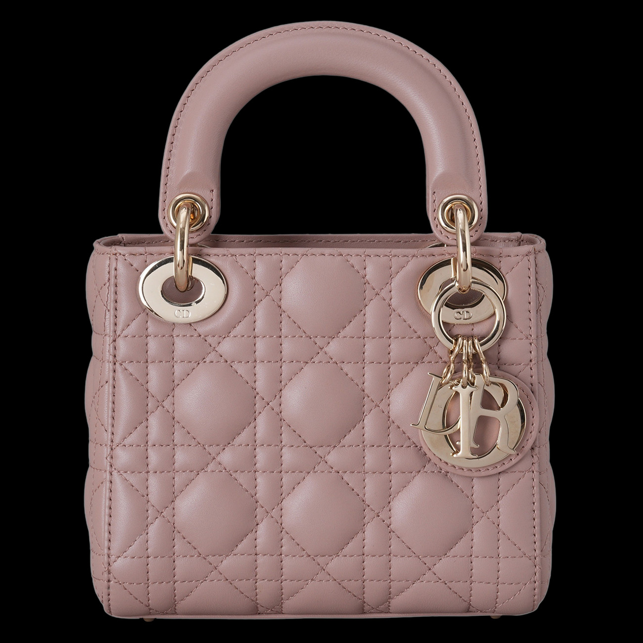 CHRISTIAN DIOR(USED)디올 레이디백 미니